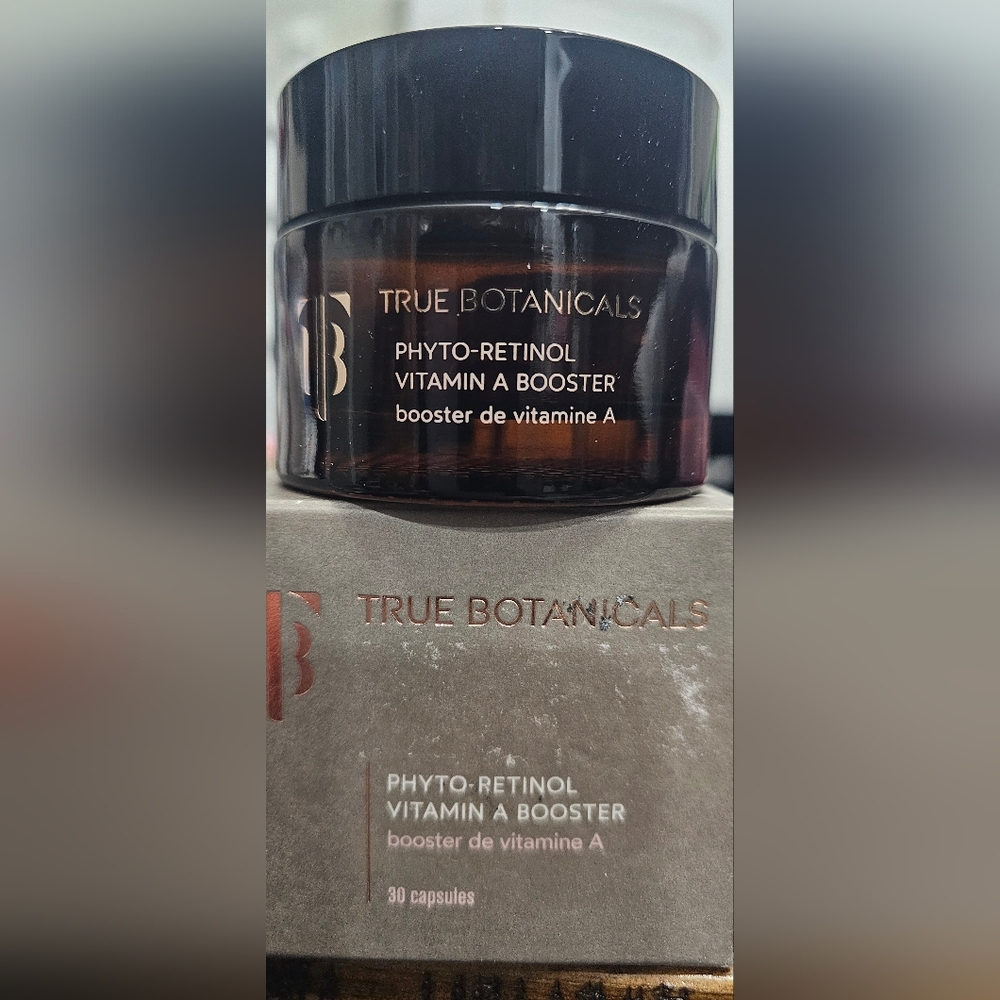 NIB, Brand:True Botanicals PRODUCT: Phyto-Retinol Vitamin A Booster 30 Capsules‎